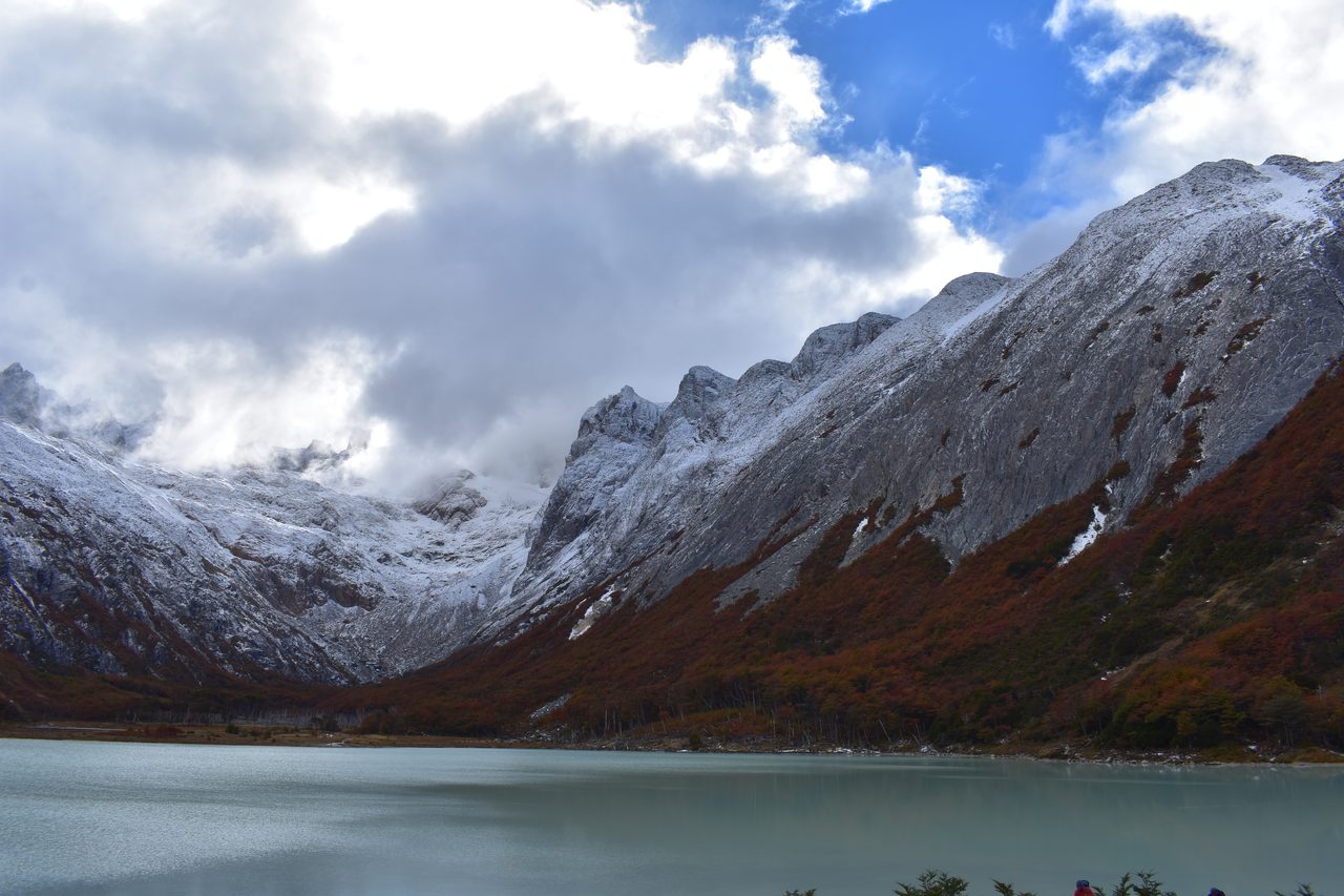 Ushuaia, Beagle Channel Boat Tour, Laguna Esmeralda and Parque Nacional Tierra del Fuego