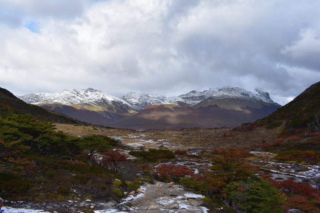 Ushuaia, Beagle Channel Boat Tour, Laguna Esmeralda and Parque Nacional Tierra del Fuego
