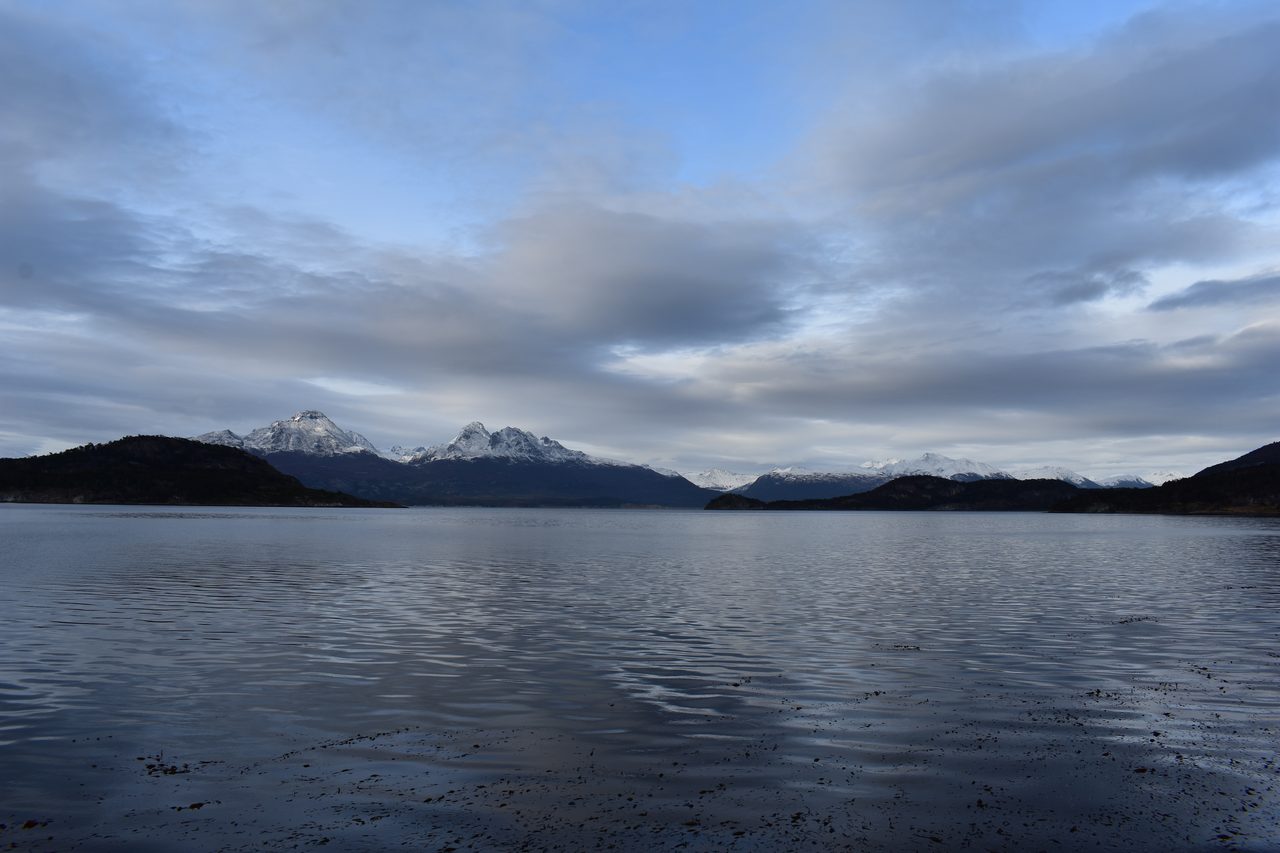 Ushuaia, Beagle Channel Boat Tour, Laguna Esmeralda and Parque Nacional Tierra del Fuego