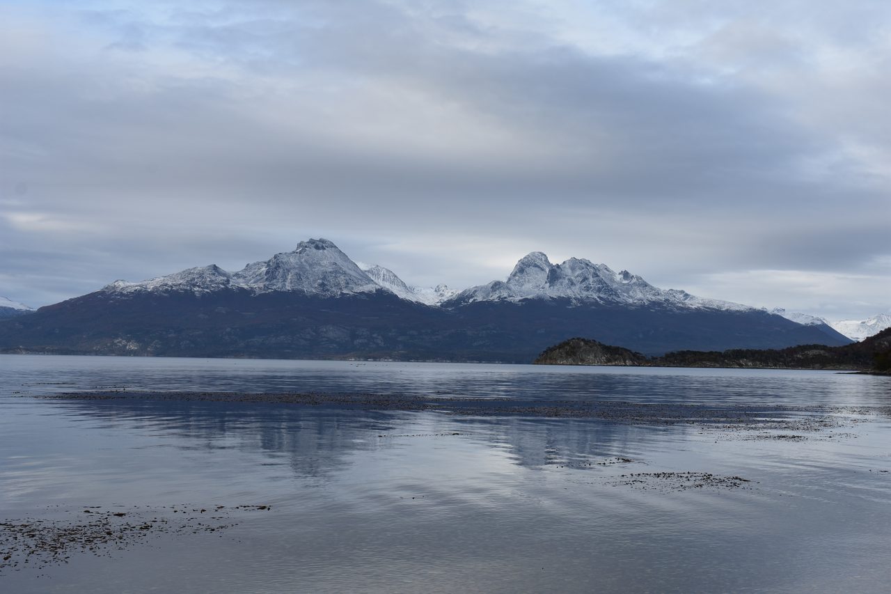 Ushuaia, Beagle Channel Boat Tour, Laguna Esmeralda and Parque Nacional Tierra del Fuego