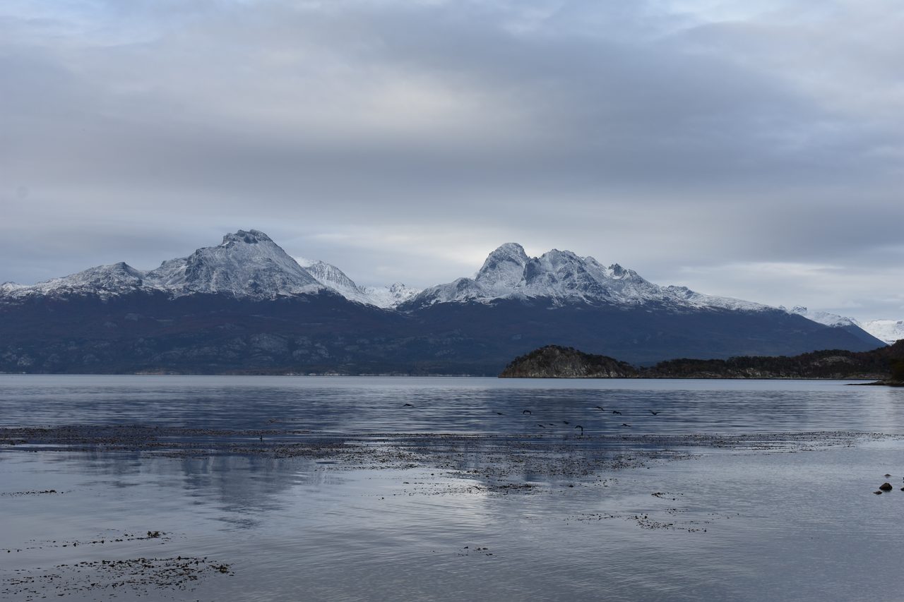 Ushuaia, Beagle Channel Boat Tour, Laguna Esmeralda and Parque Nacional Tierra del Fuego