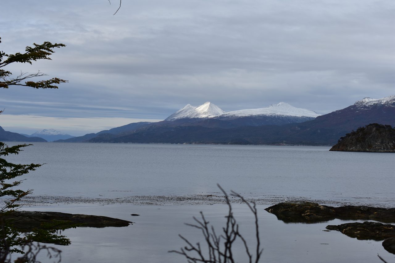 Ushuaia, Beagle Channel Boat Tour, Laguna Esmeralda and Parque Nacional Tierra del Fuego