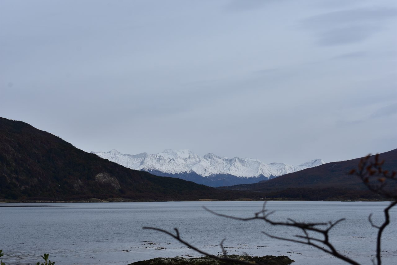 Ushuaia, Beagle Channel Boat Tour, Laguna Esmeralda and Parque Nacional Tierra del Fuego