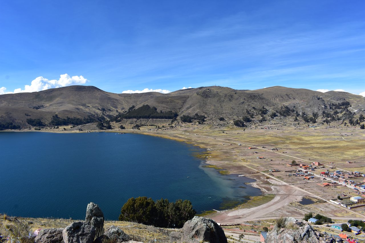 Copacabana, Largo Titicaca