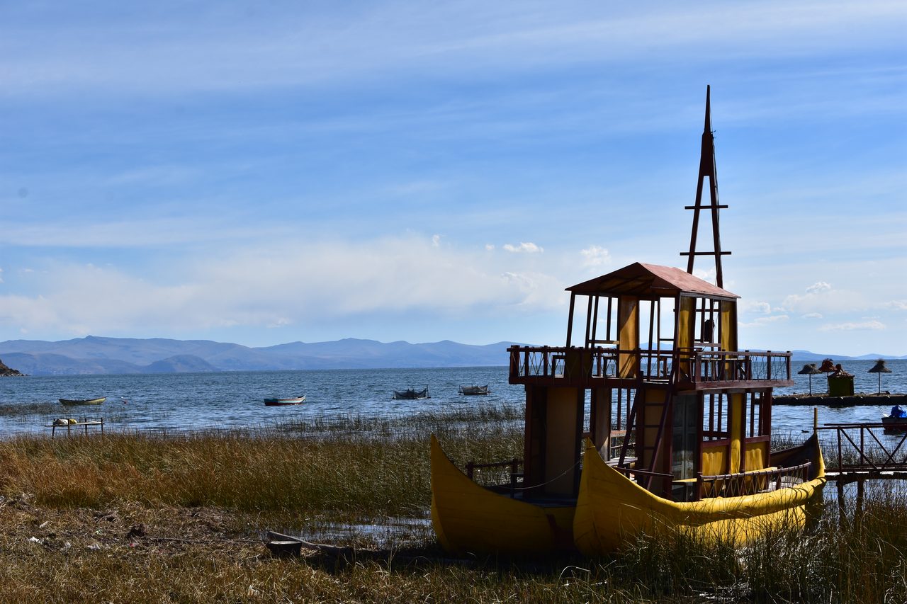 Copacabana, Largo Titicaca