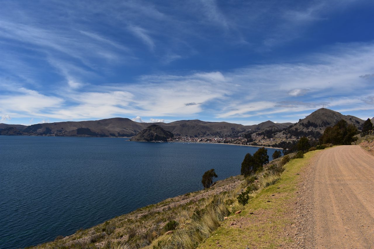 Copacabana, Largo Titicaca
