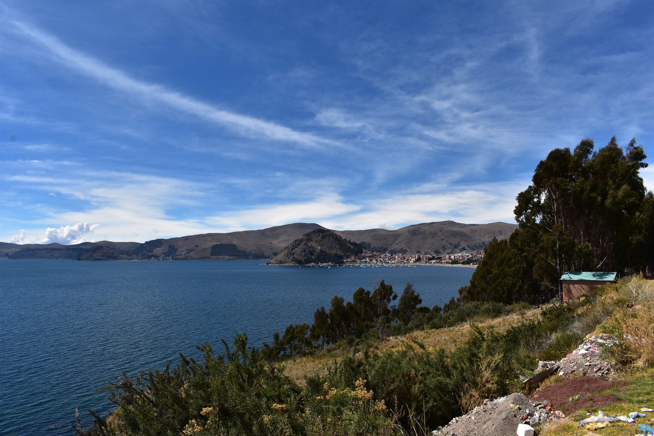 Copacabana, Largo Titicaca