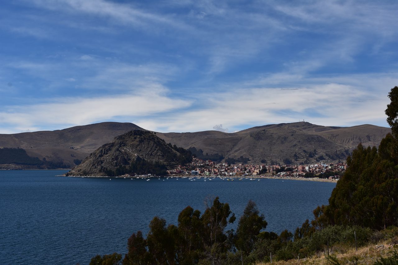 Copacabana, Largo Titicaca