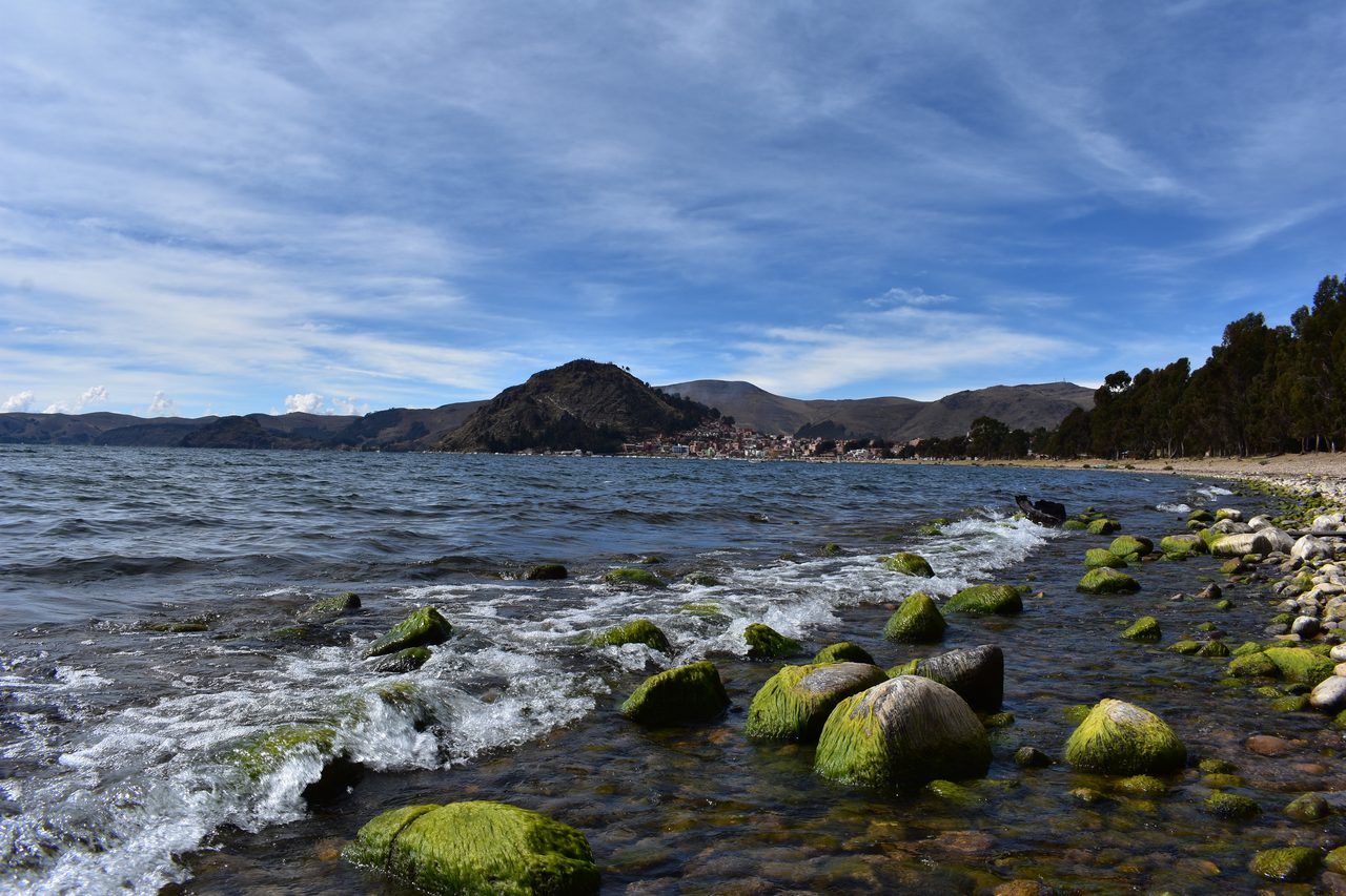 Copacabana, Largo Titicaca