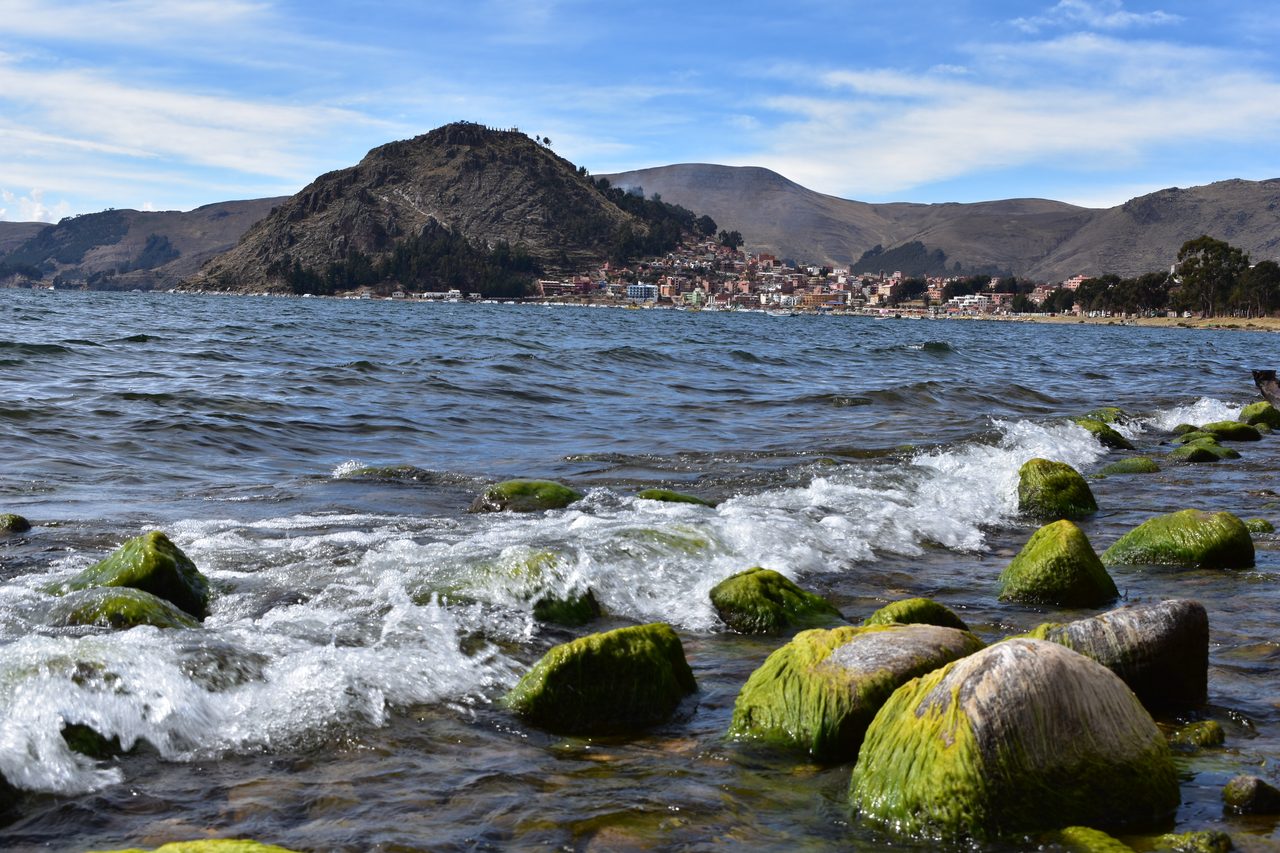 Copacabana, Largo Titicaca