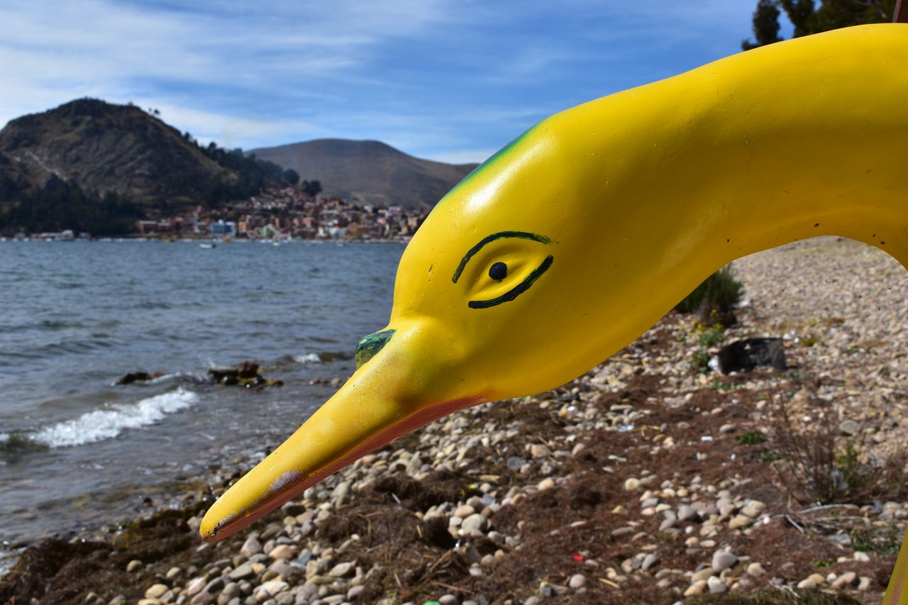 Copacabana, Largo Titicaca