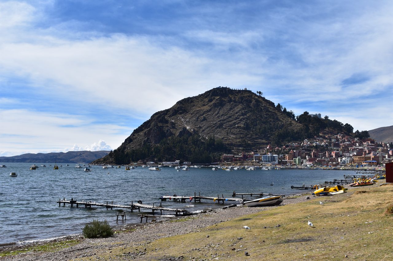 Copacabana, Largo Titicaca