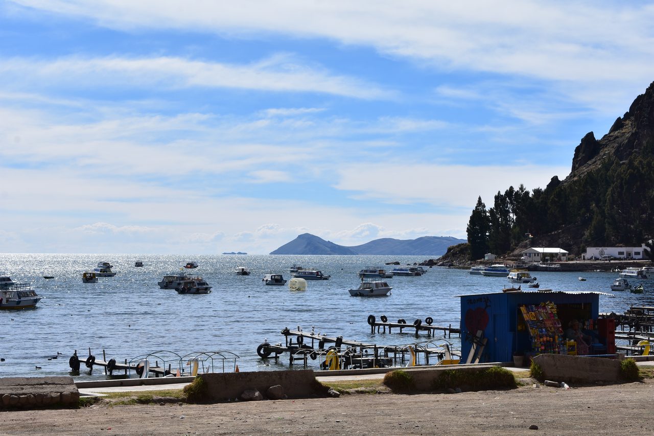 Copacabana, Largo Titicaca