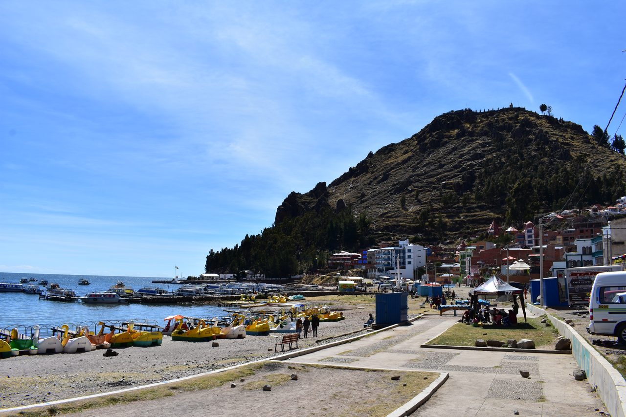 Copacabana, Largo Titicaca