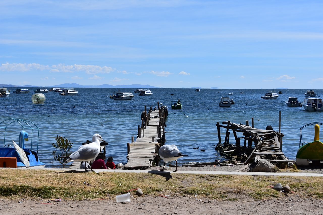 Copacabana, Largo Titicaca