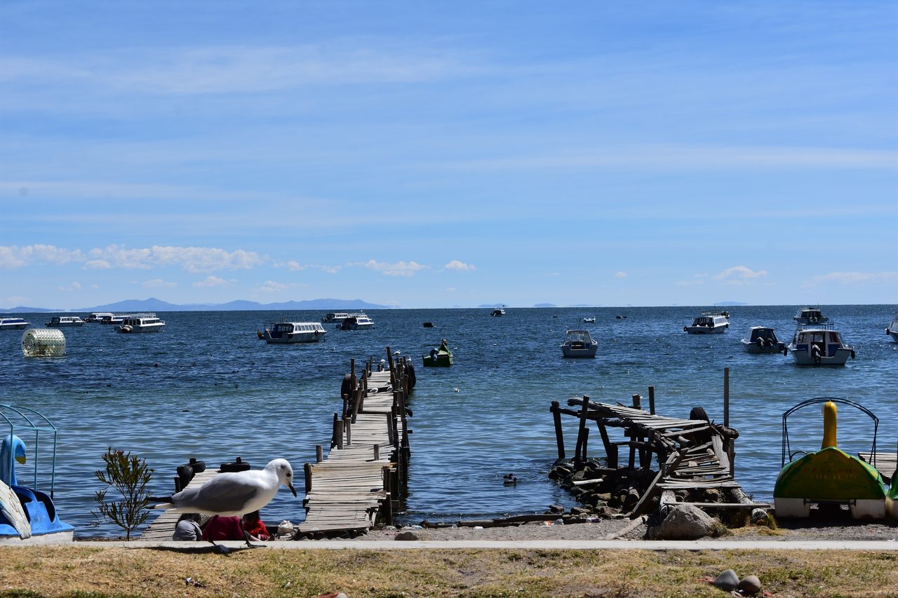 Copacabana, Largo Titicaca