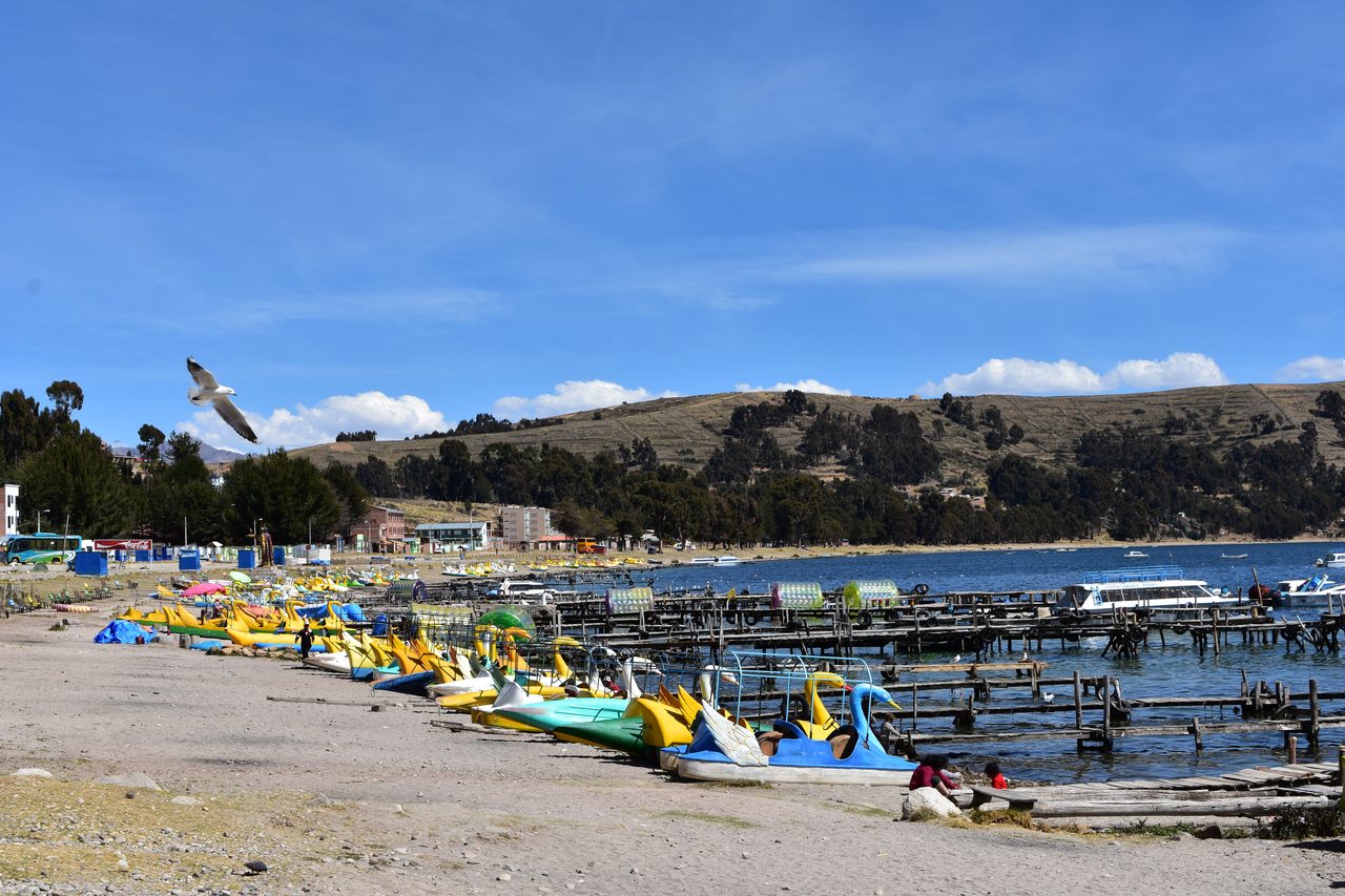 Copacabana, Largo Titicaca