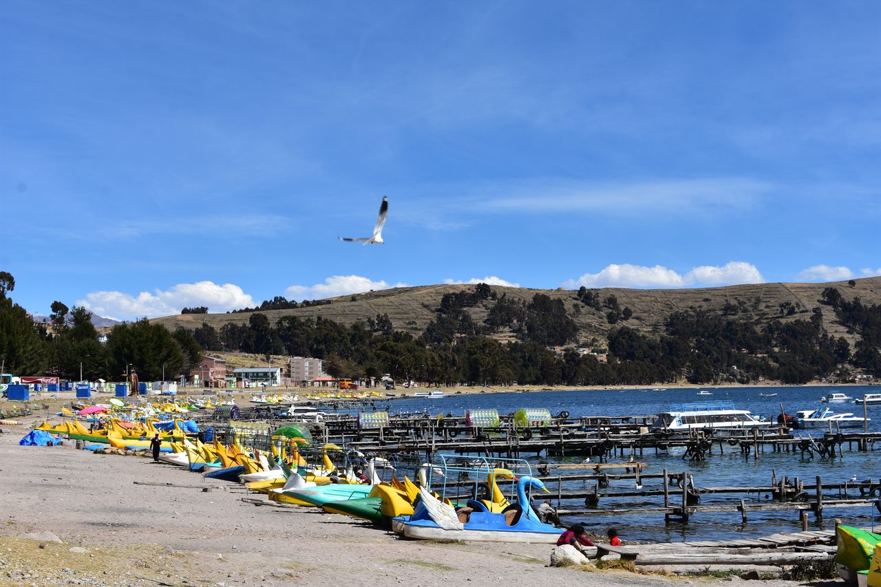 Copacabana, Largo Titicaca