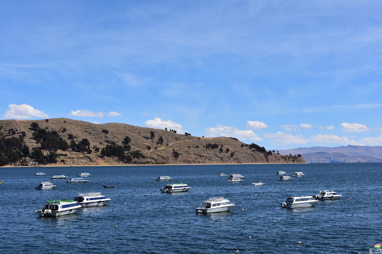 Copacabana, Largo Titicaca