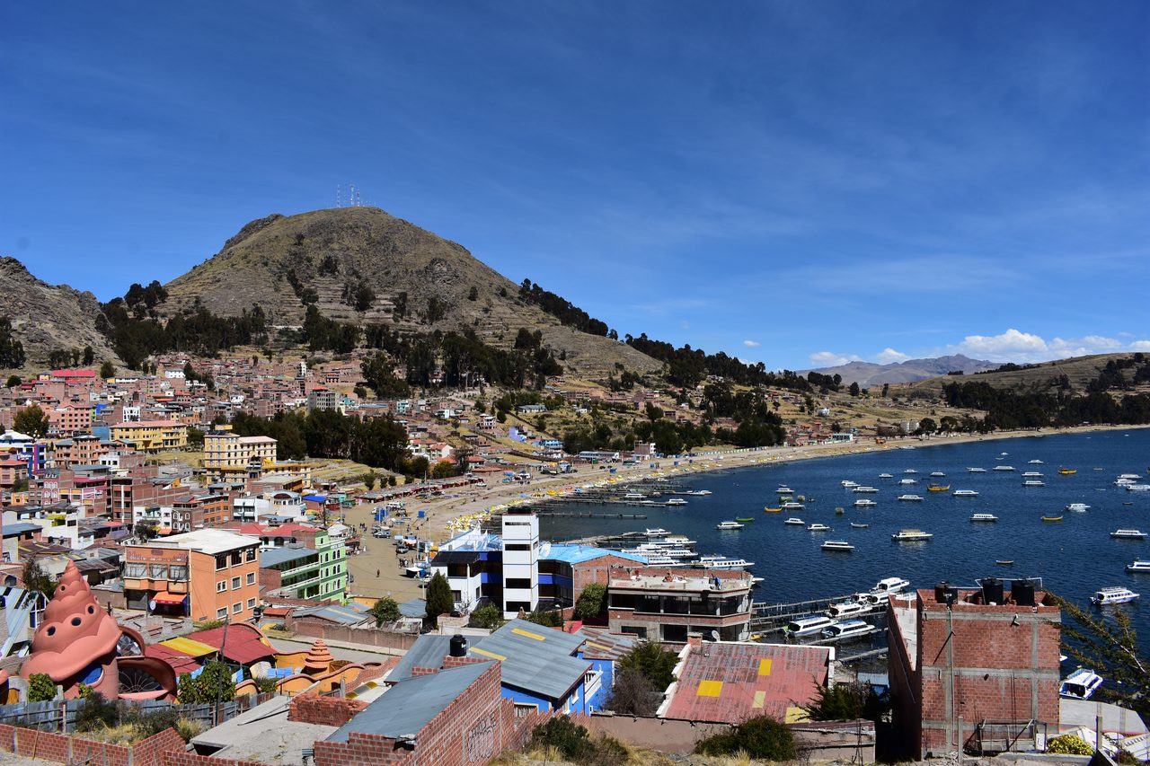 Copacabana, Largo Titicaca