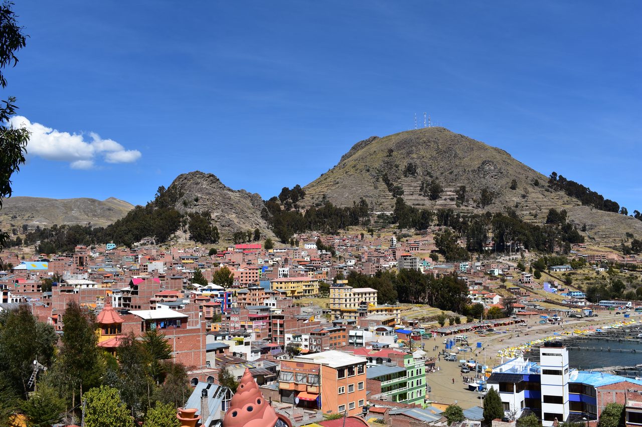 Copacabana, Largo Titicaca