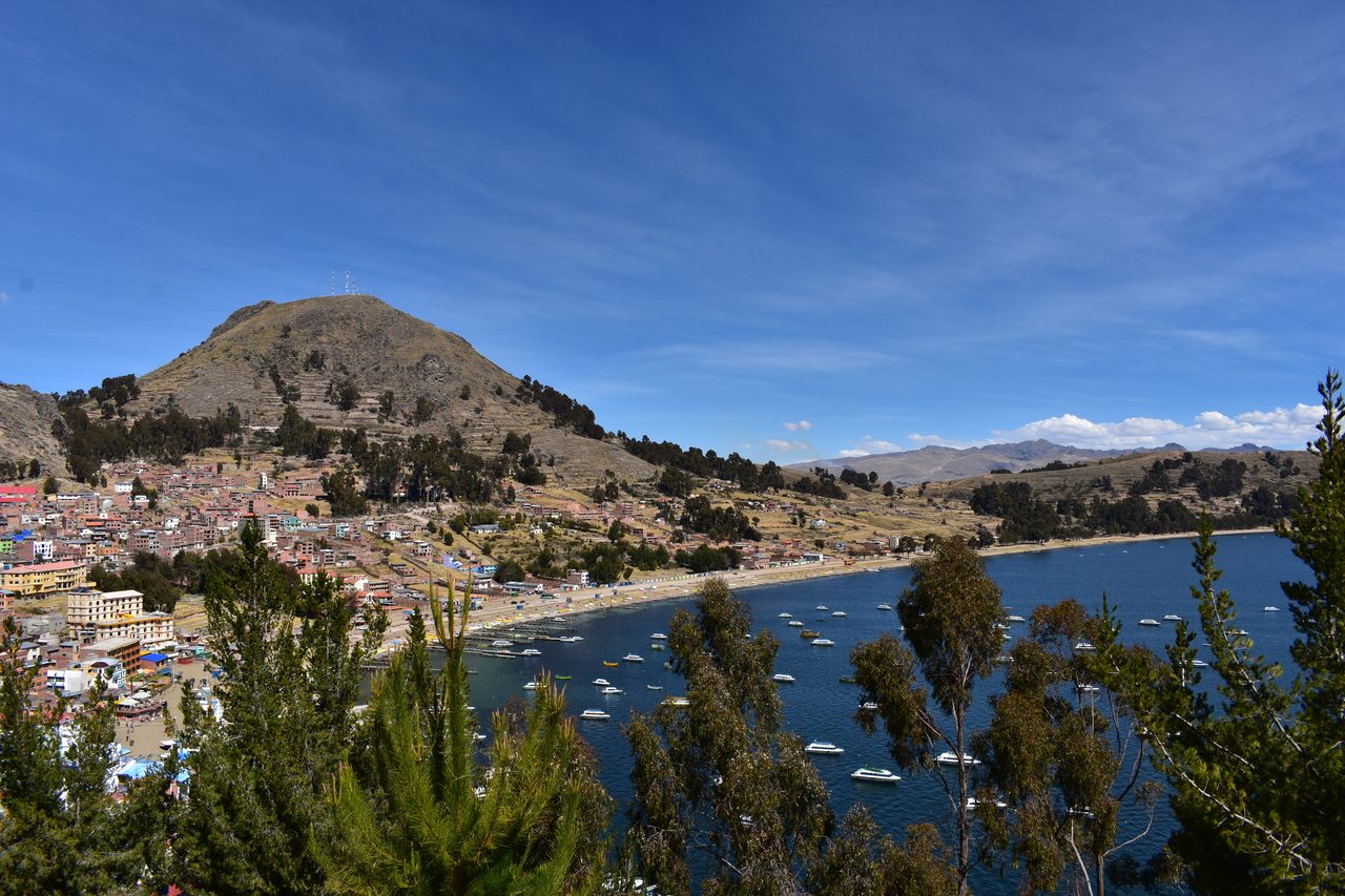 Copacabana, Largo Titicaca