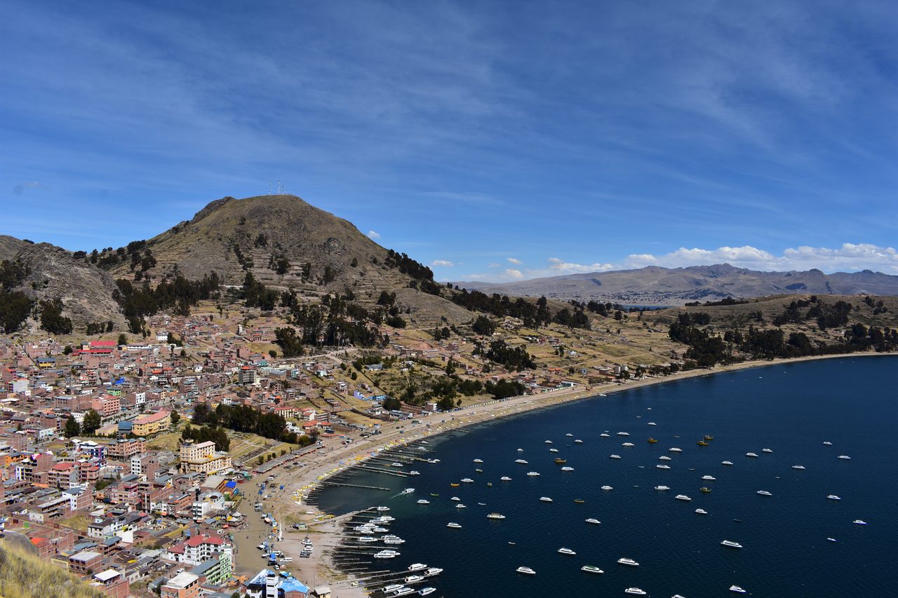 Copacabana, Largo Titicaca