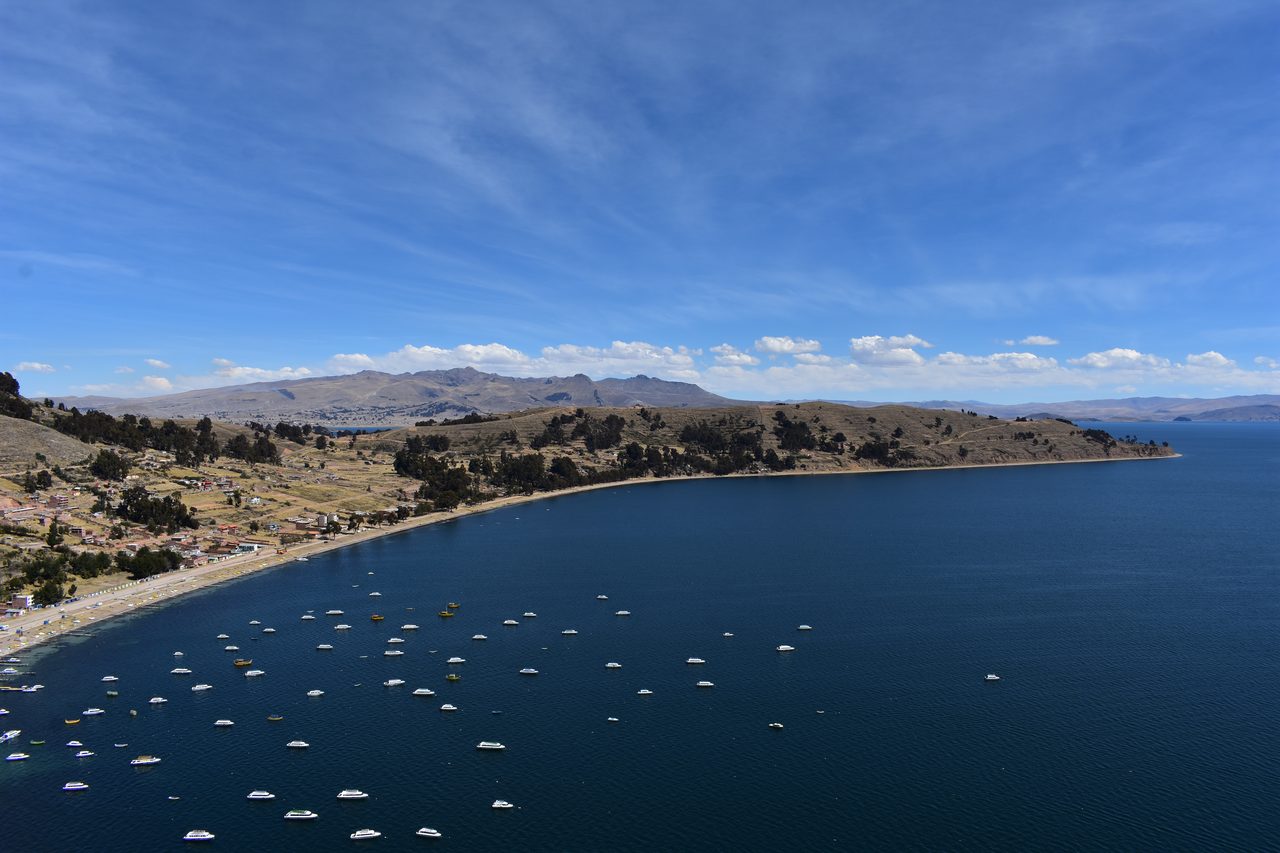 Copacabana, Largo Titicaca