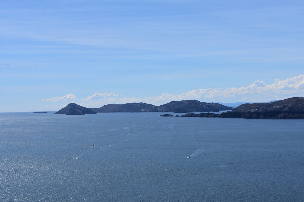 Copacabana, Largo Titicaca