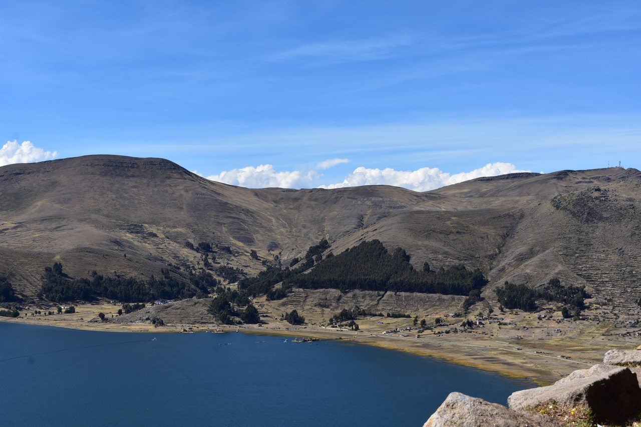 Copacabana, Largo Titicaca