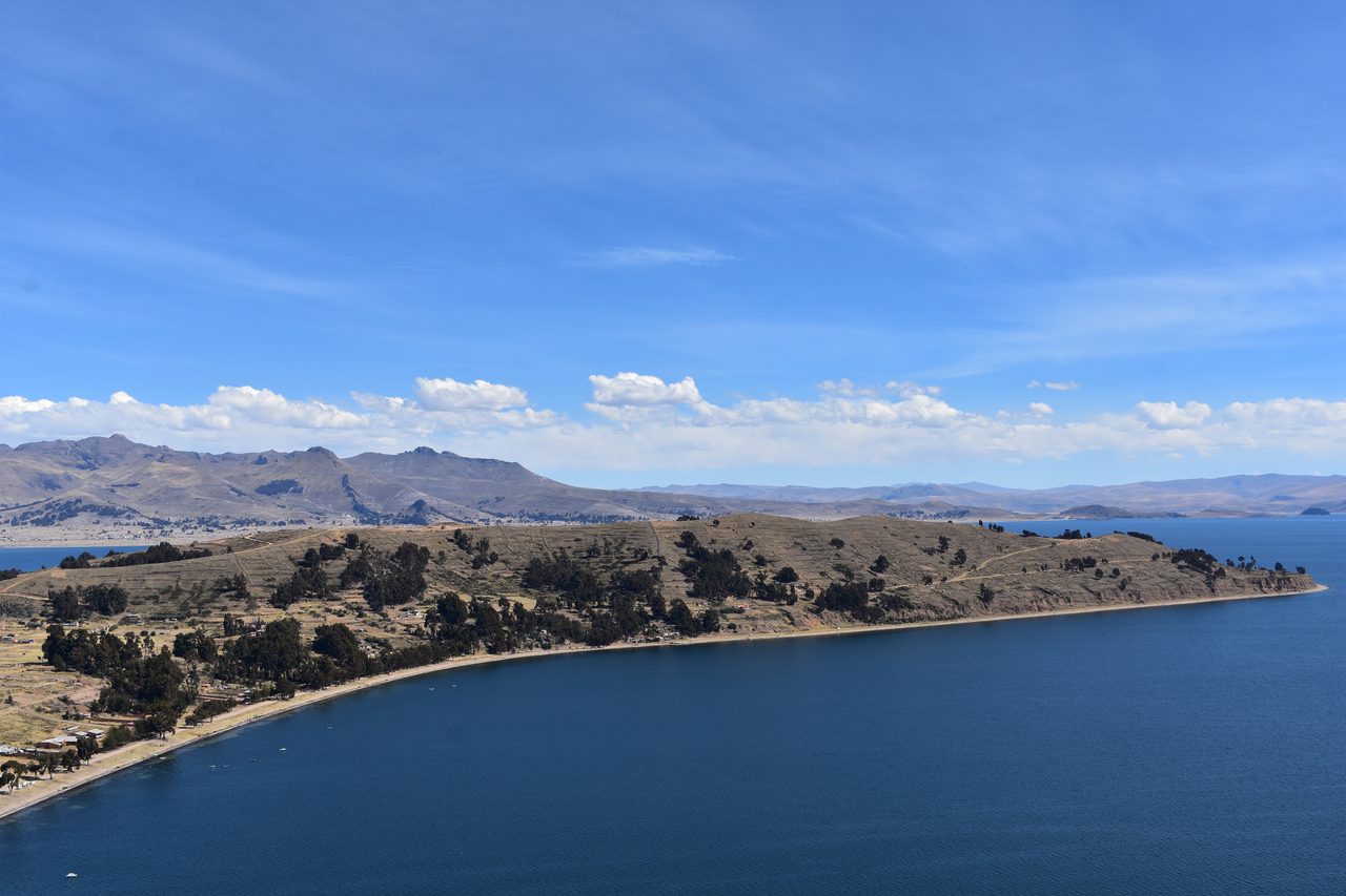 Copacabana, Largo Titicaca