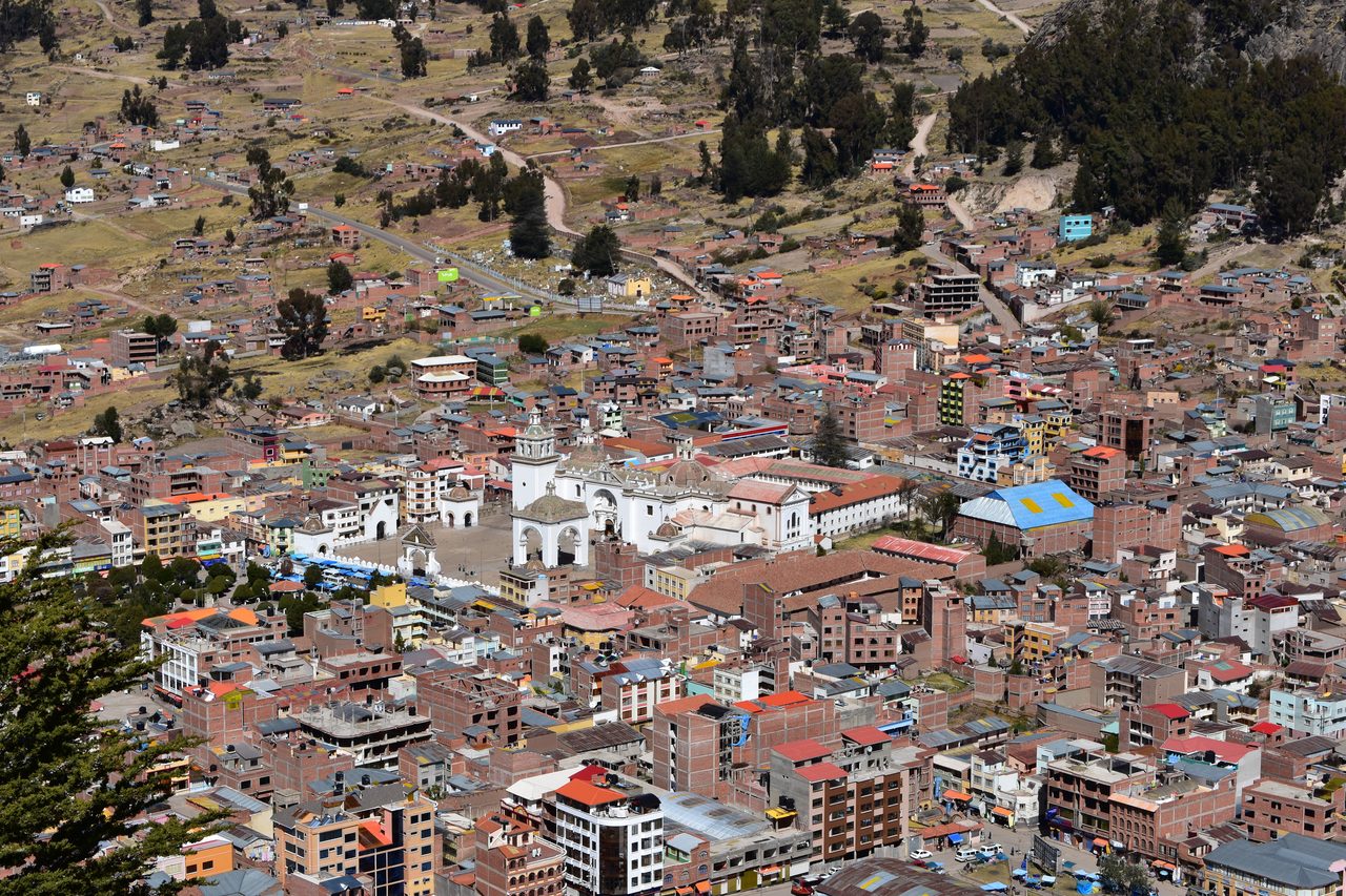 Copacabana, Largo Titicaca