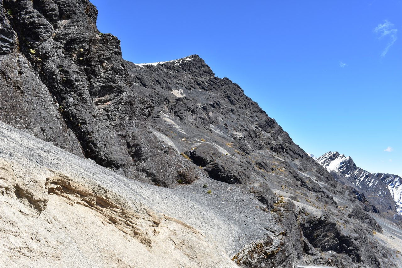 El Choro Trek, Day 1