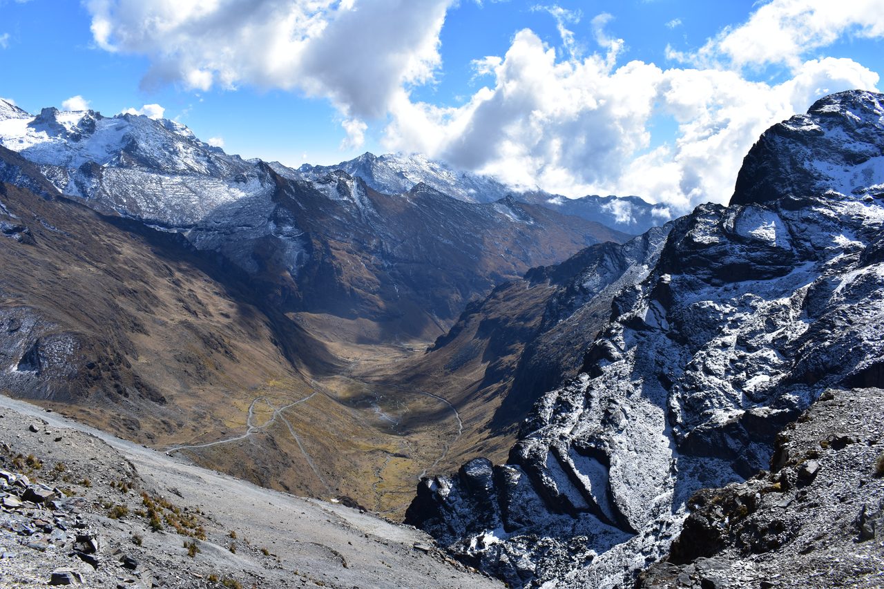 El Choro Trek, Day 2