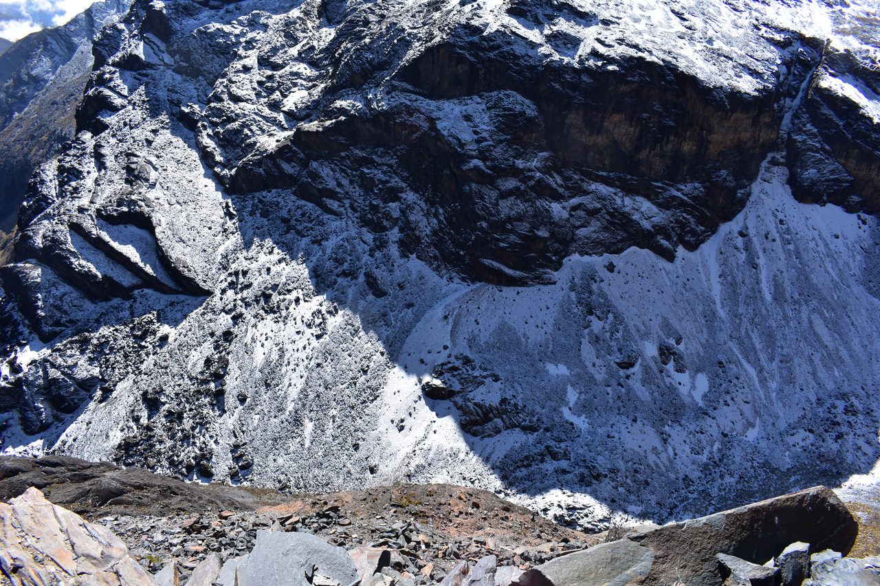 El Choro Trek, Day 1