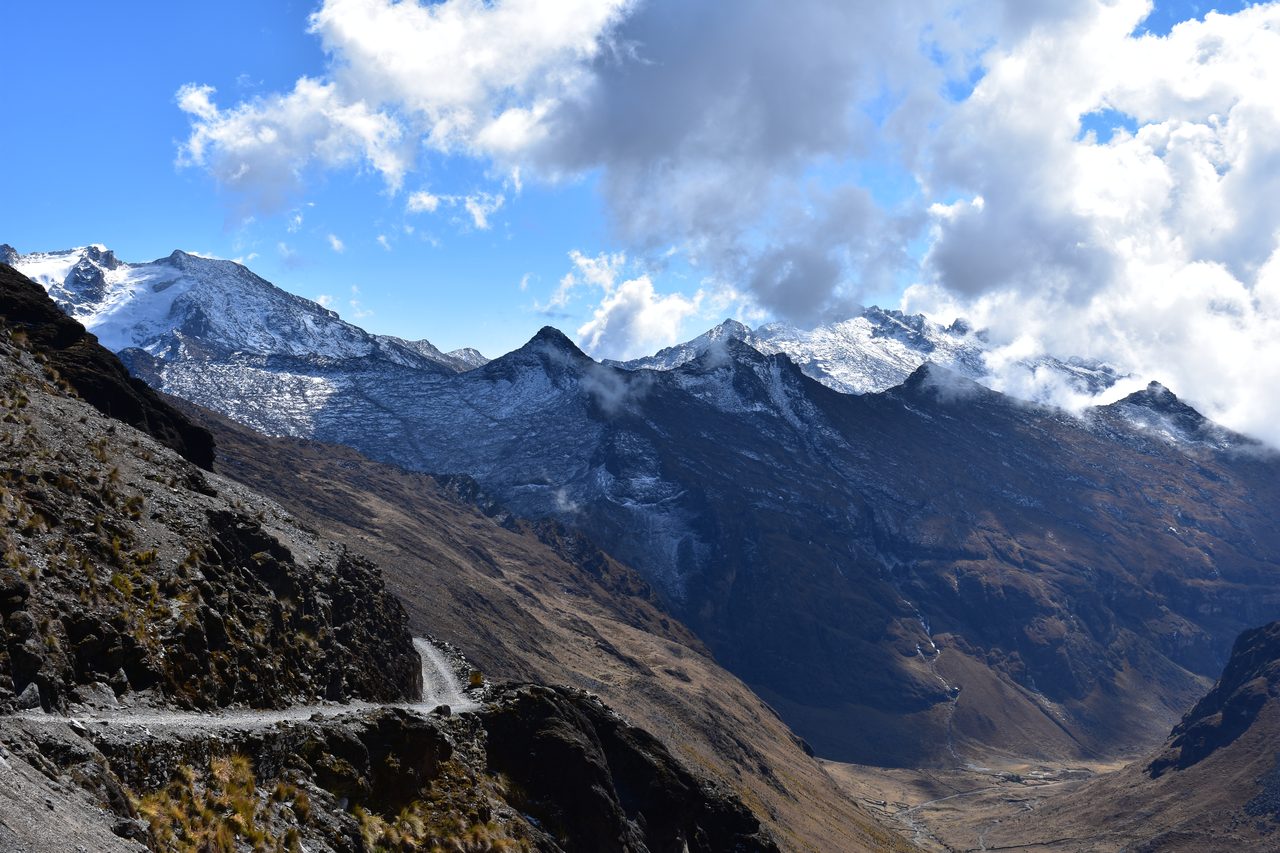 El Choro Trek, Day 2