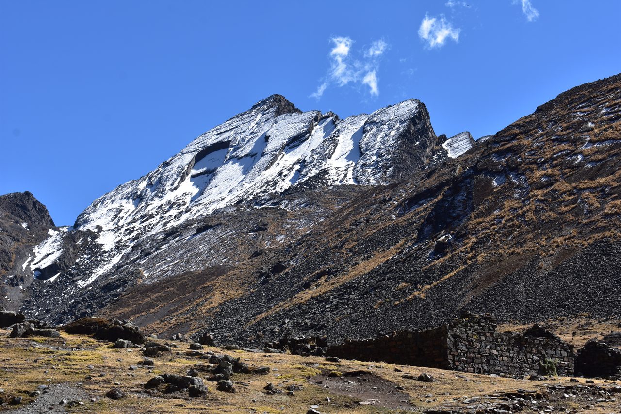 El Choro Trek, Day 1