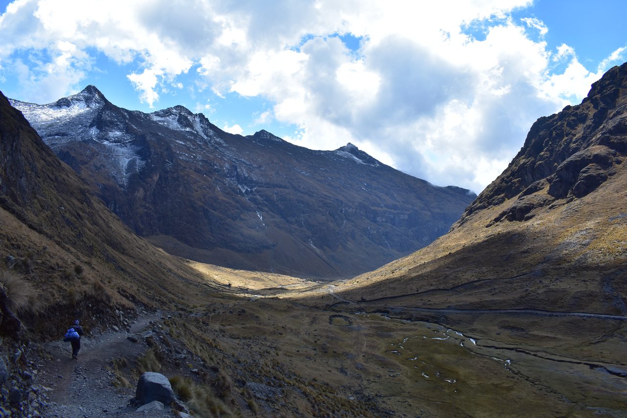 El Choro Trek, Day 1
