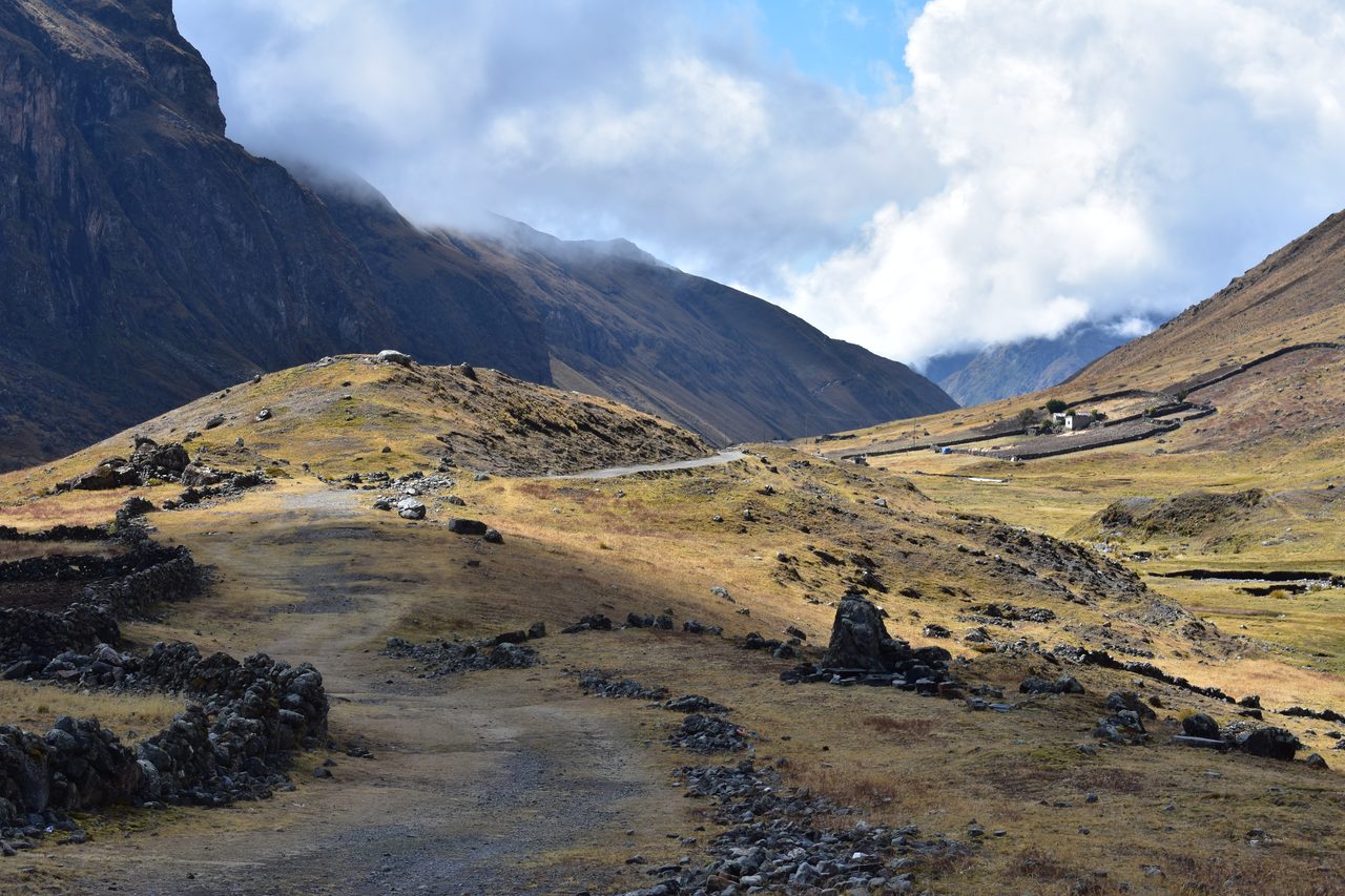El Choro Trek, Day 1