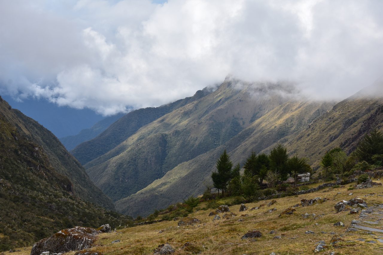 El Choro Trek, Day 1