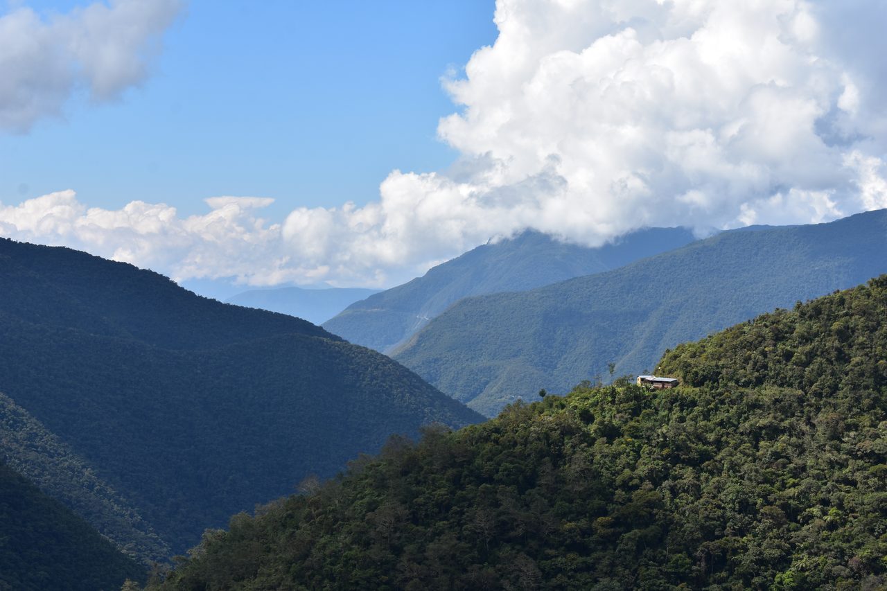 El Choro Trek, Day 1