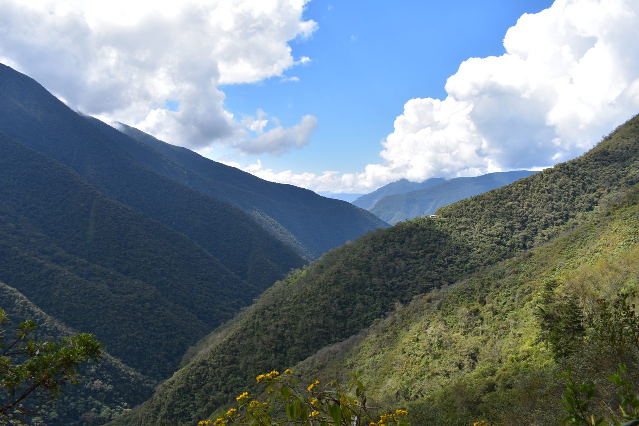 El Choro Trek, Day 1