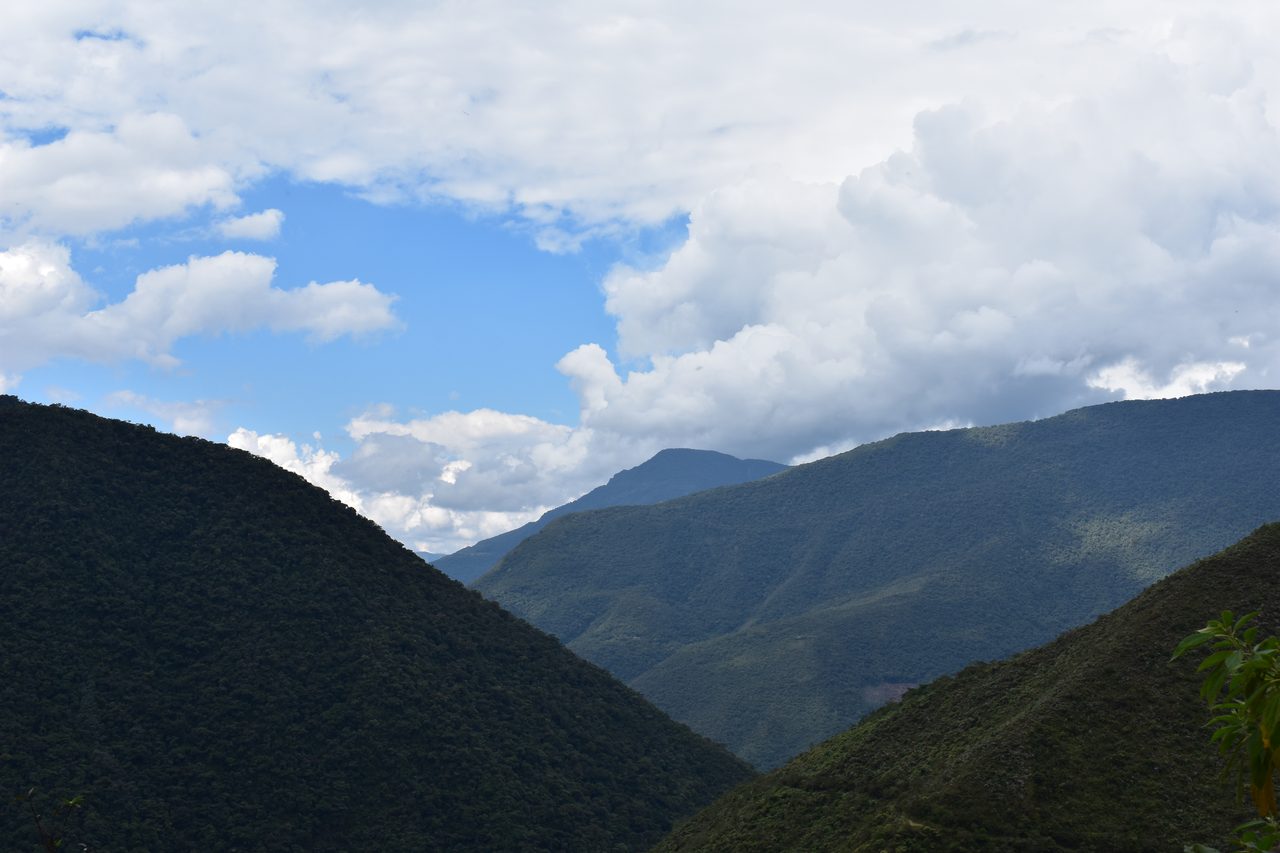El Choro Trek, Day 1