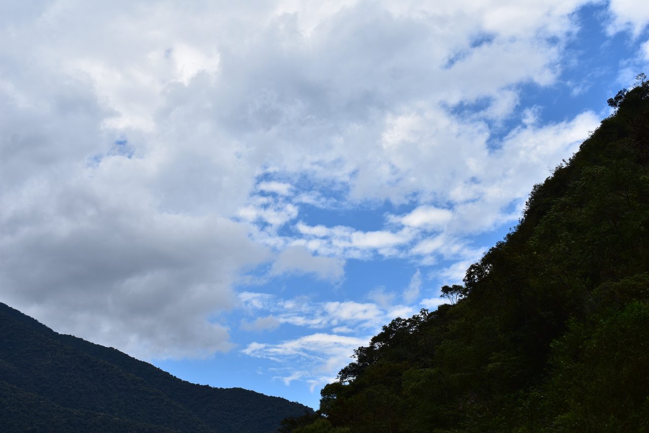 El Choro Trek, Day 1