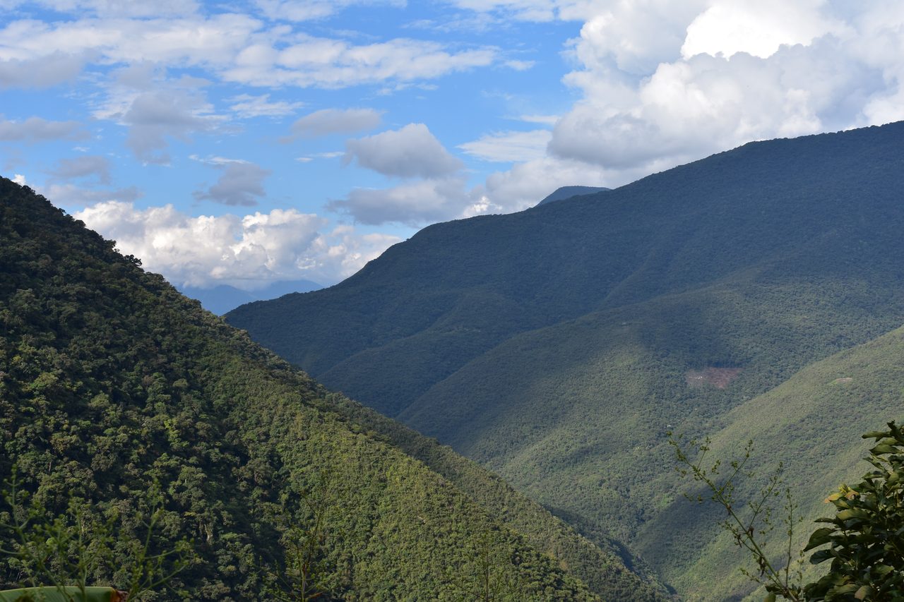 El Choro Trek, Day 1