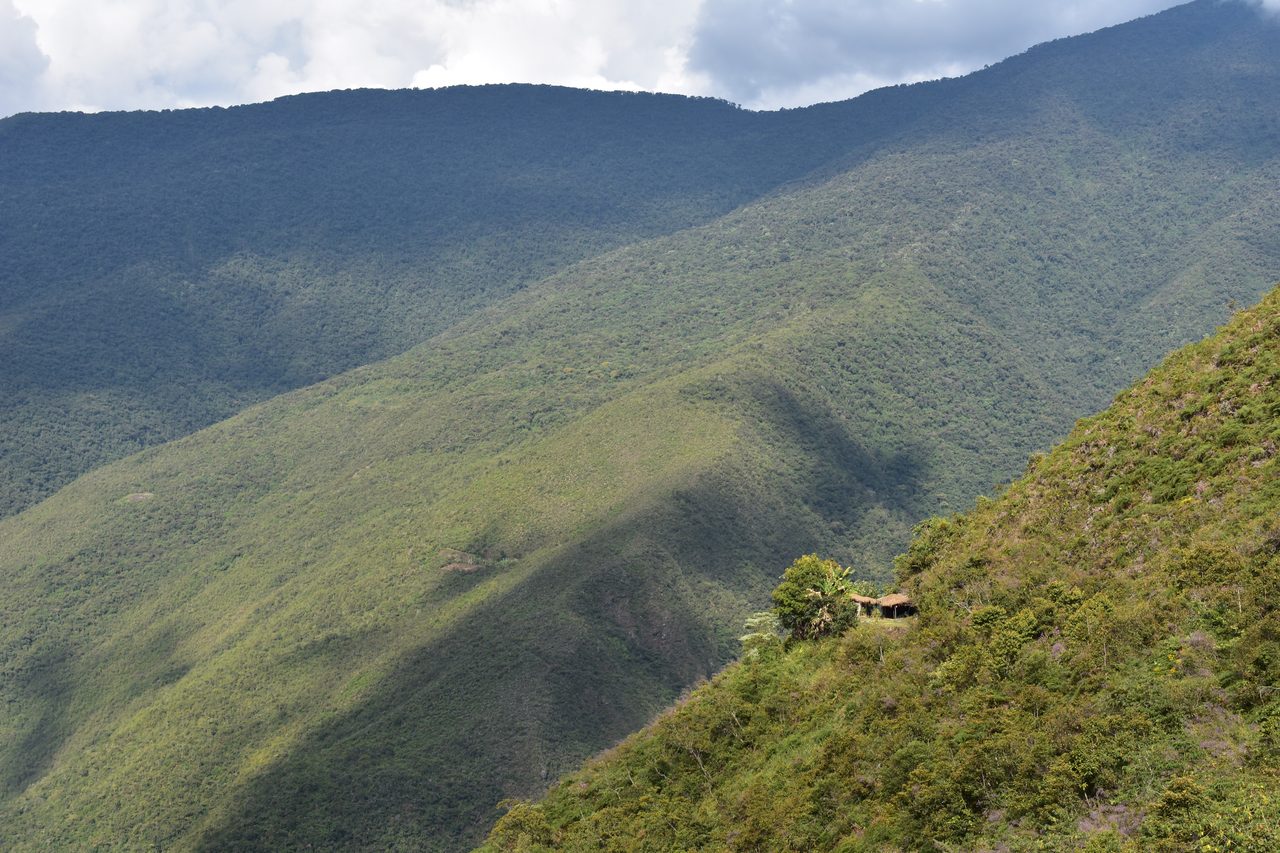 El Choro Trek, Day 1