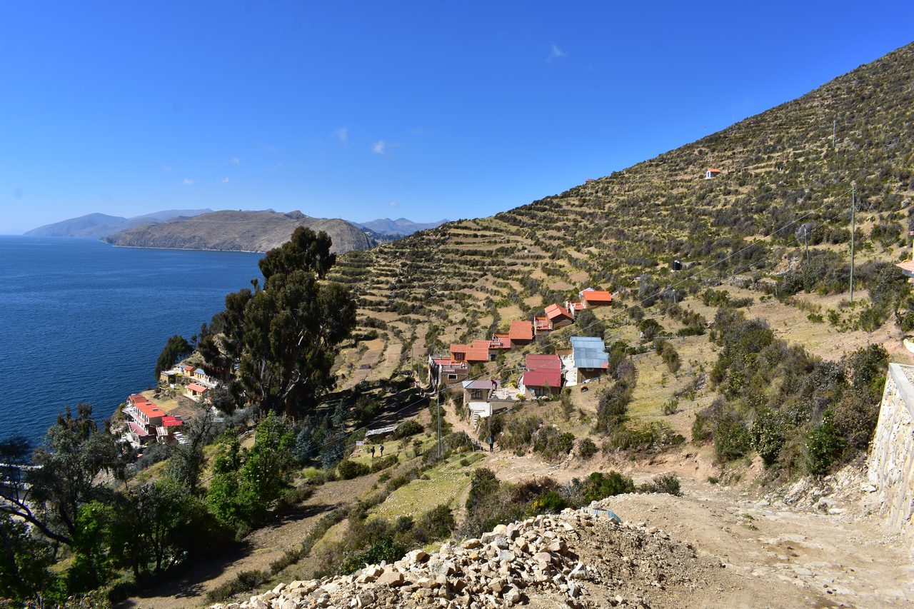 Isla del Sol, Largo Titicaca