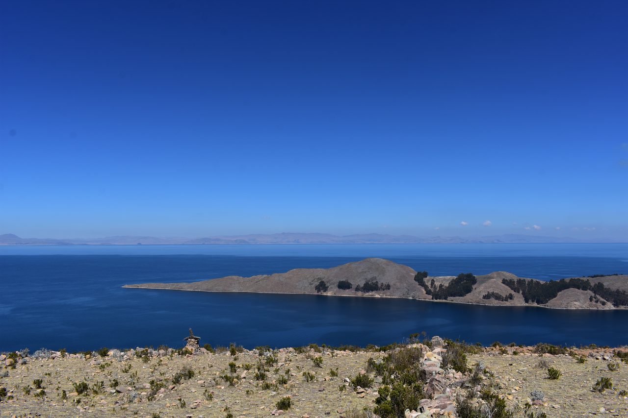 Isla del Sol, Largo Titicaca