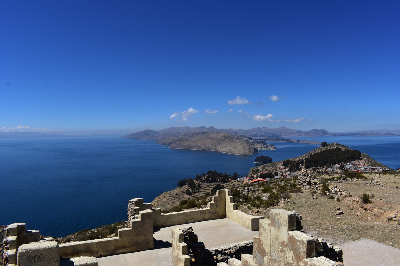 Isla del Sol, Largo Titicaca