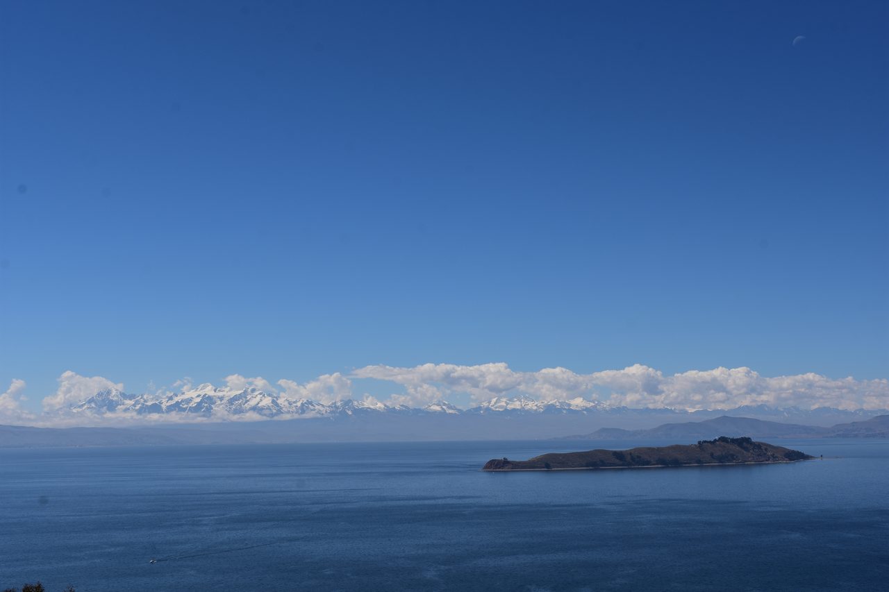 Isla del Sol, Largo Titicaca